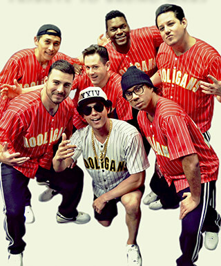 Current Members of Uptown Funk - A Bruno Tribute Band