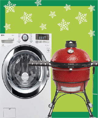washer and grill