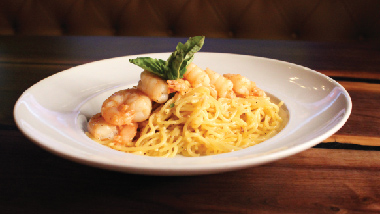 shrimp scampi