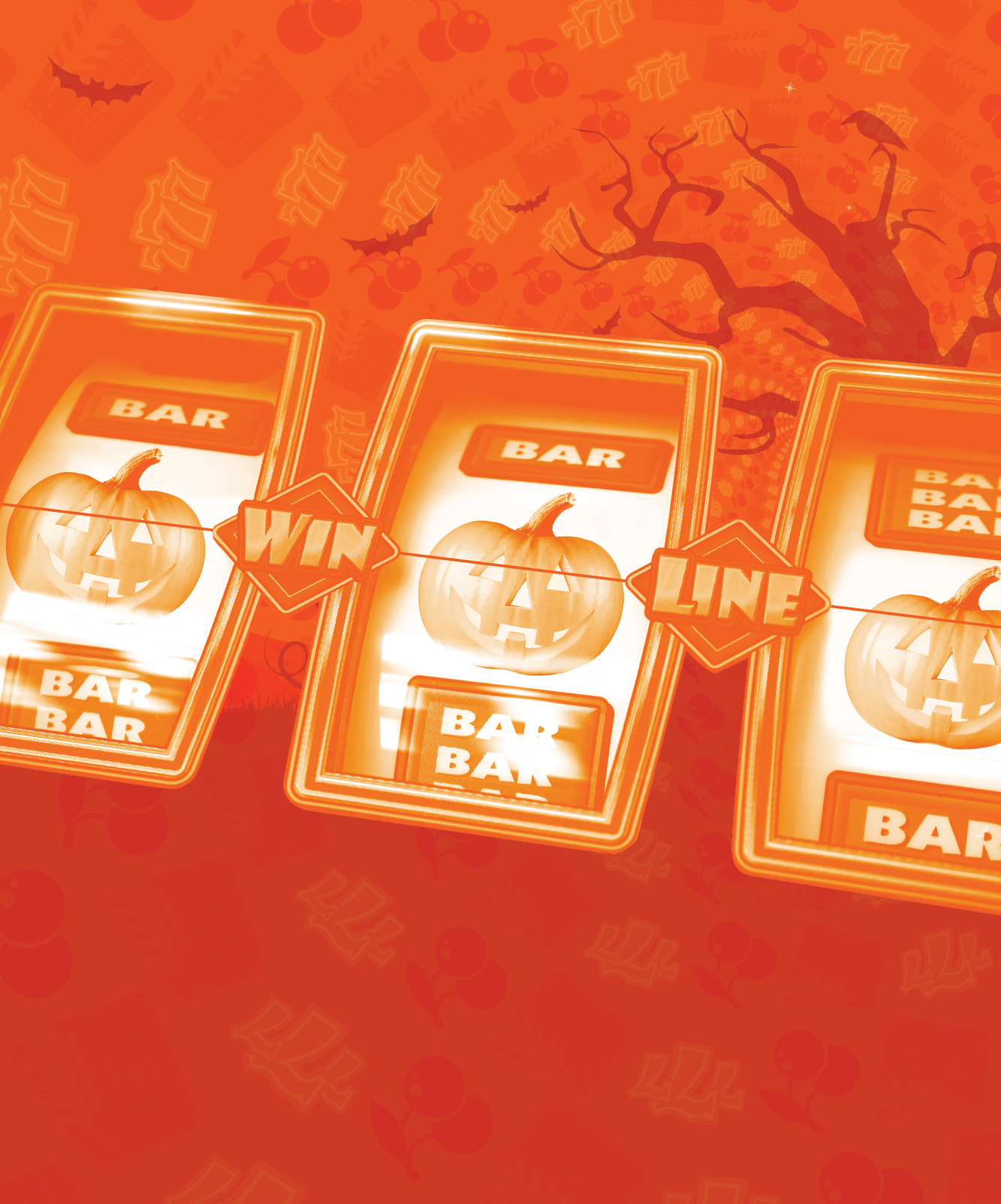 jack o lantern swipe and win