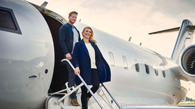 Private jet