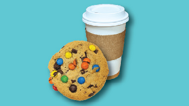 coffee and cookie special
