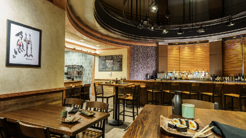 restaurant seating