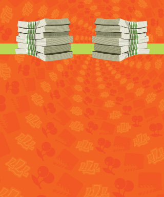 stack the cash logo