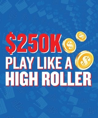 play like a high roller