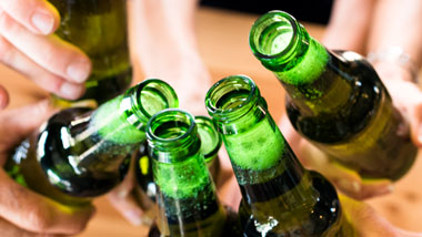 beer bottle cheers