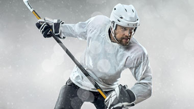 hockey slapshot